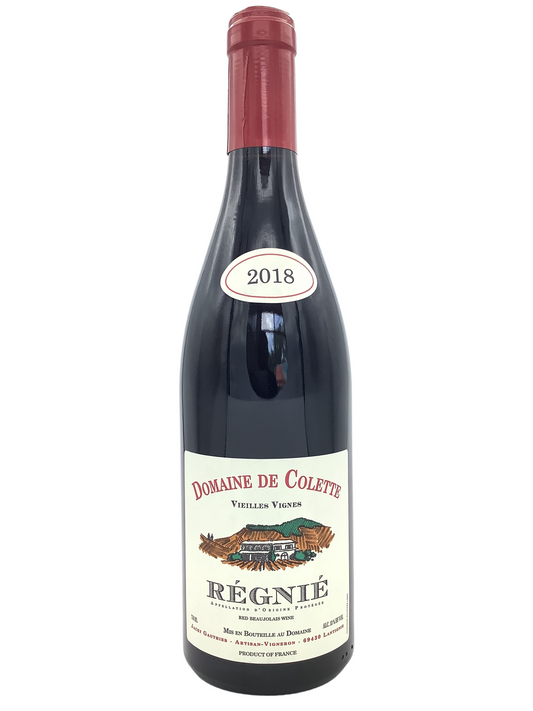 Domaine de Colette Régnié Sélection Vieilles Vignes