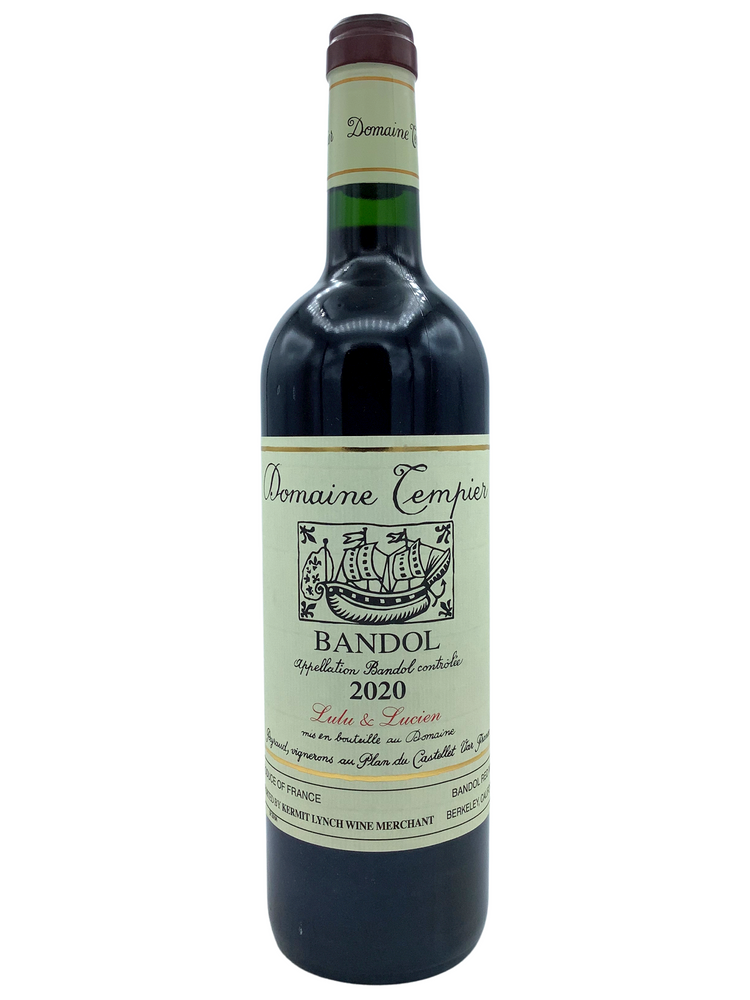Domaine Tempier Bandol Rouge Lulu & Lucien 2021