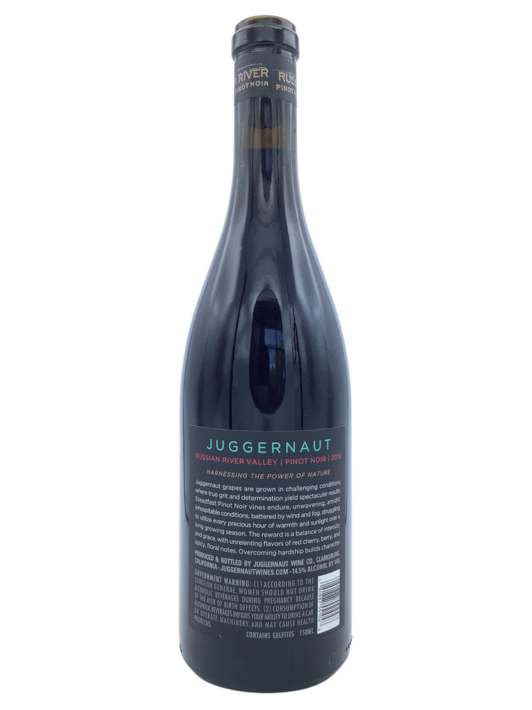 Juggernaut Pinot Noir
