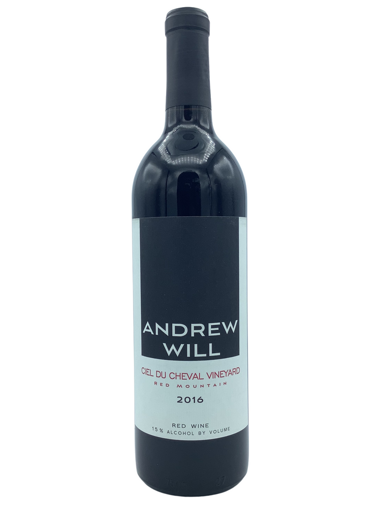 Andrew Will Ciel Du Cheval Vineyard