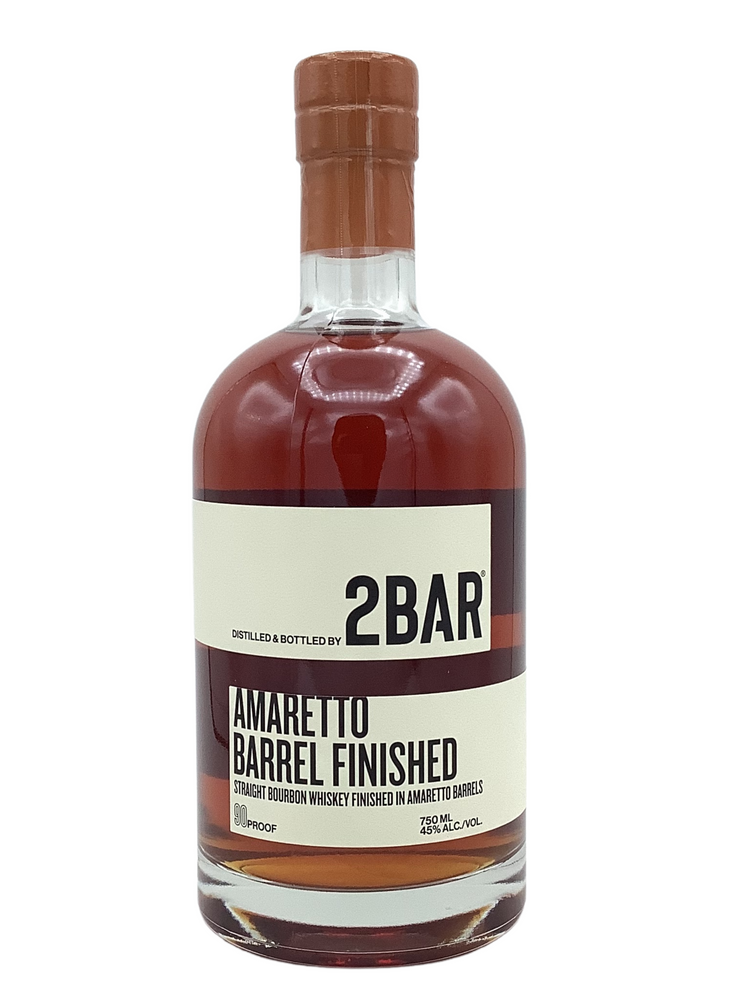 2 Bar Bourbon Amaretto Barrel Finished