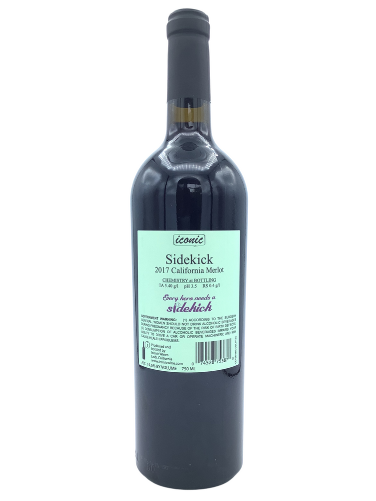 Iconic Sidekick Merlot