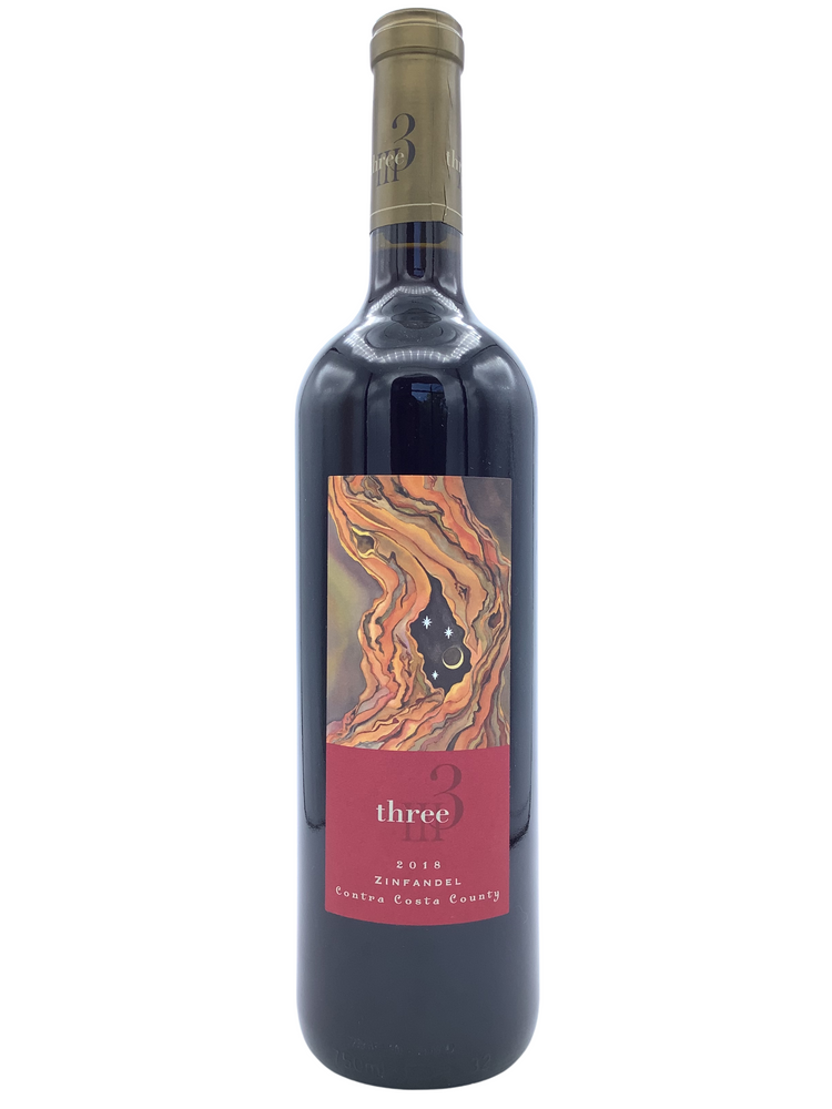 Three Wine Company Zinfandel (Red Label)