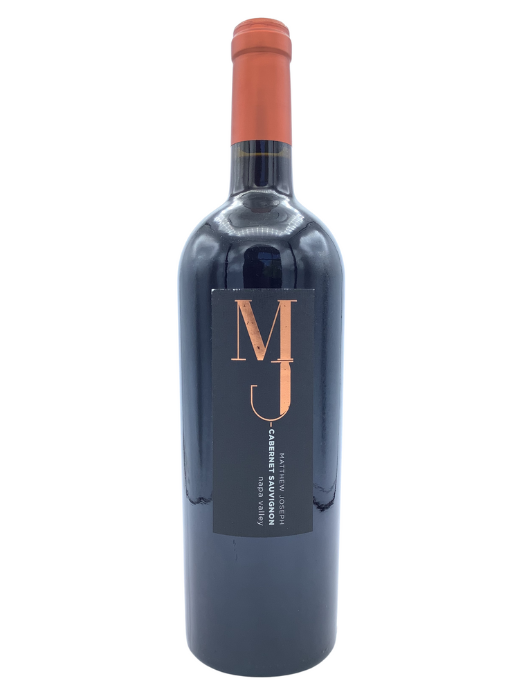 MJ Matthew Joseph Cabernet