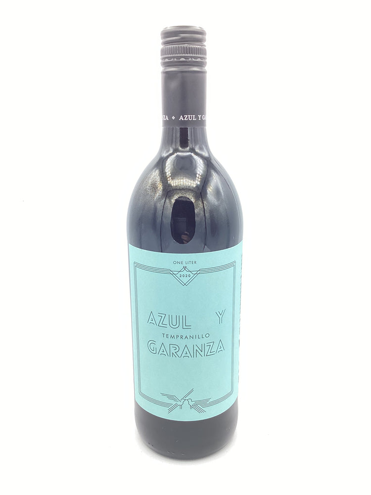 Azul y Garanza Tempranillo