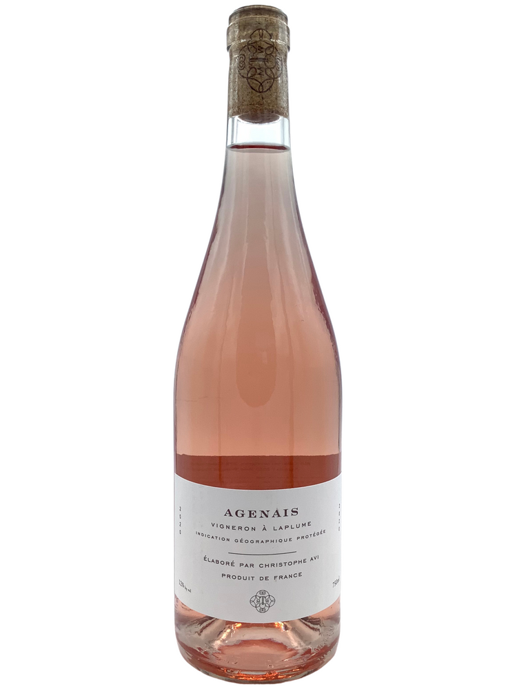 2024 Christophe Avi Agenais Rosé Mary Taylor