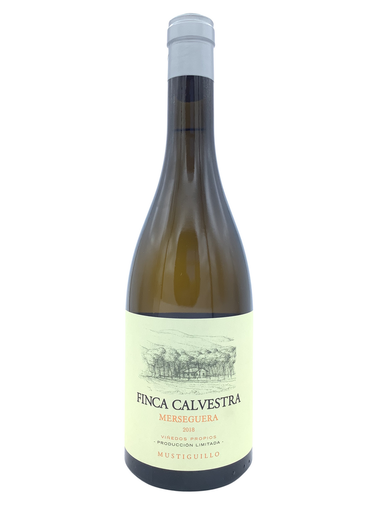 Finca Calvestra Merseguera Mustiguillo Blanco