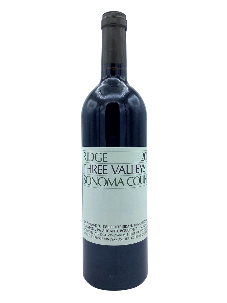 Ridge Three Valleys Sonoma Zinfandel 2023