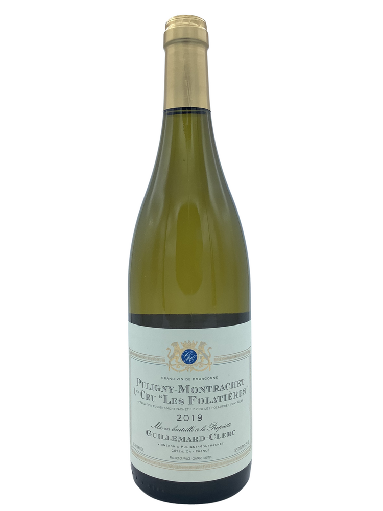Guillemard Clerc Puligny Montrachet Premier Cru Les Folatieres 2022