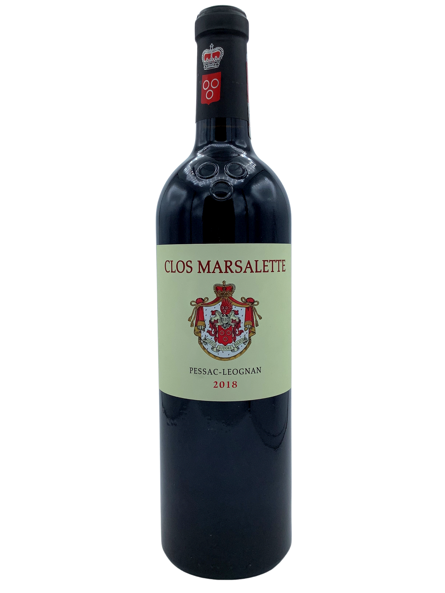 Pessac-Léognan 2018 赤ワイン 750ml Clos Marsalette Pessac-Leognan 2018