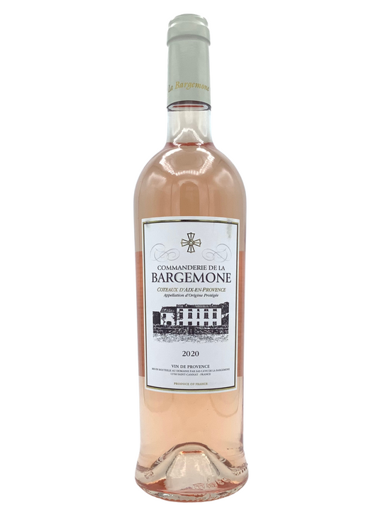 Commanderie Bargemone Rose 2024