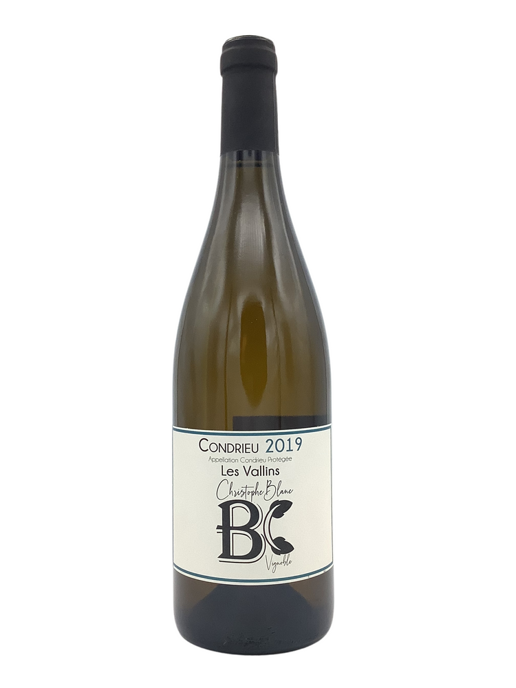 Cave Blanc Christophe Condrieu Les Vallins