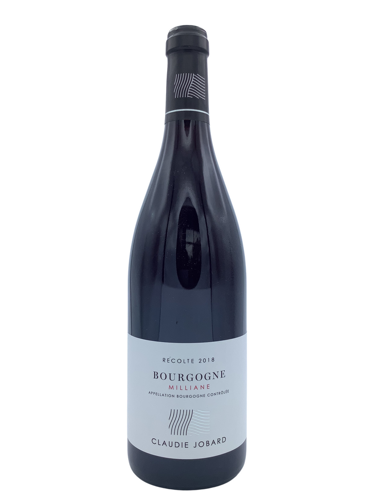 Claudie Jobard Bourgogne Rouge Milliane 2023
