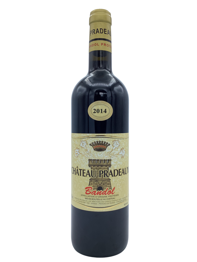 Chateau Pradeaux Bandol Rouge