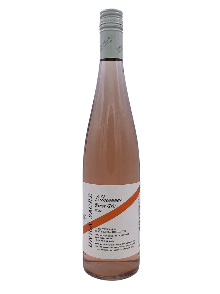 Union Sacre l'Inconnue Pinot Gris Rose
