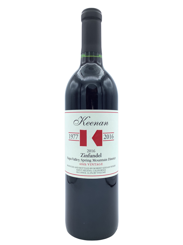Keenan Zinfandel