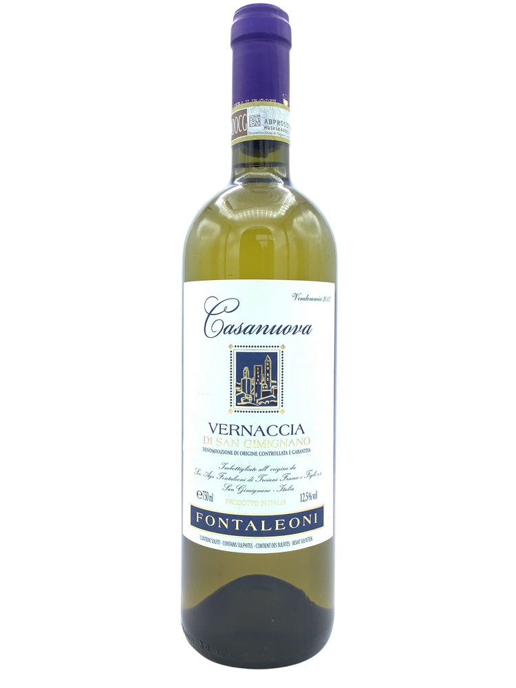 Fontaleoni Vernaccia Casanuova