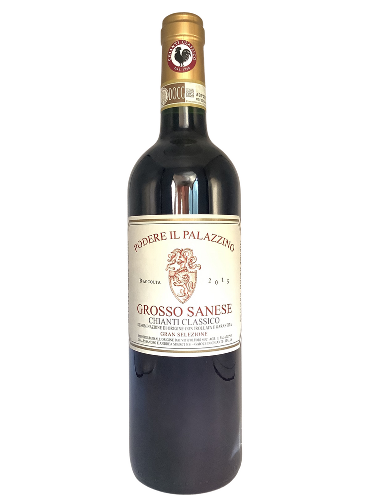 Podere Il Palazzino Grosso Sanese Gran Selezione 2018