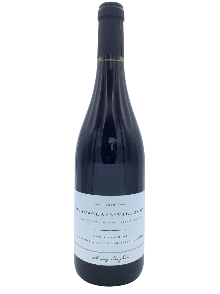 Marine Descombes Beaujolais Villages by Mary Taylor