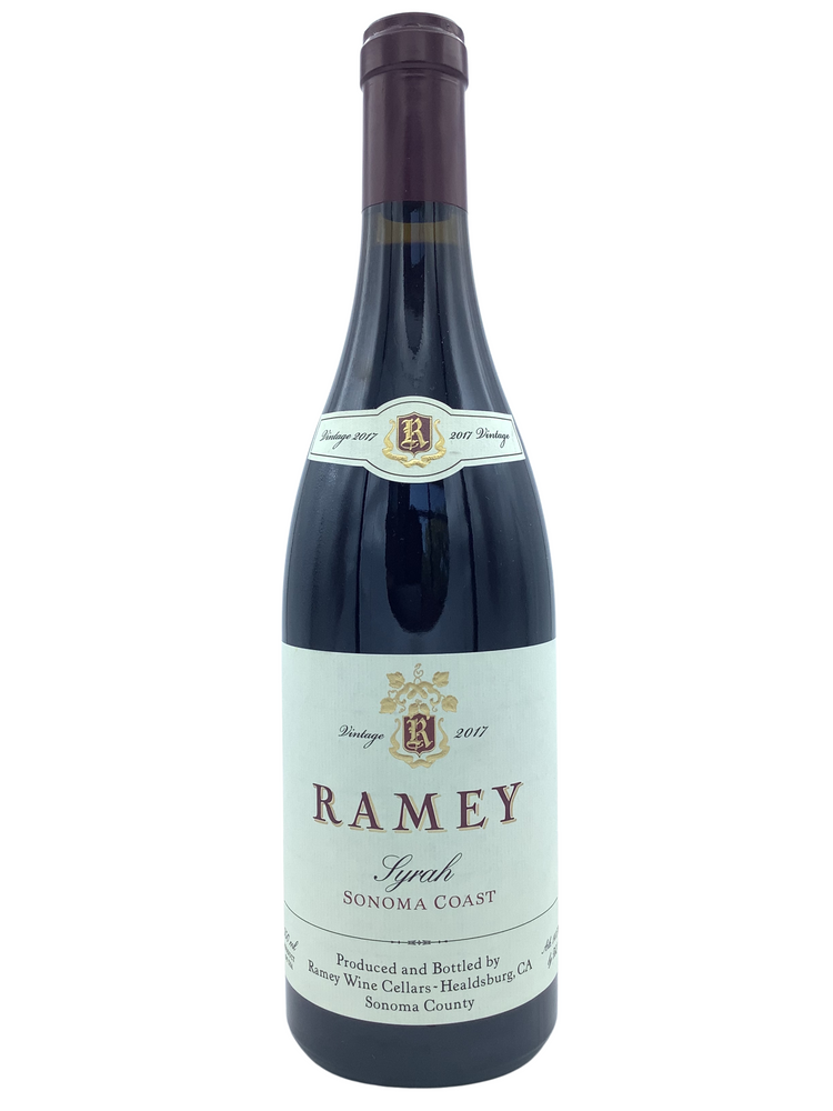 Ramey Syrah Sonoma Coast 2019