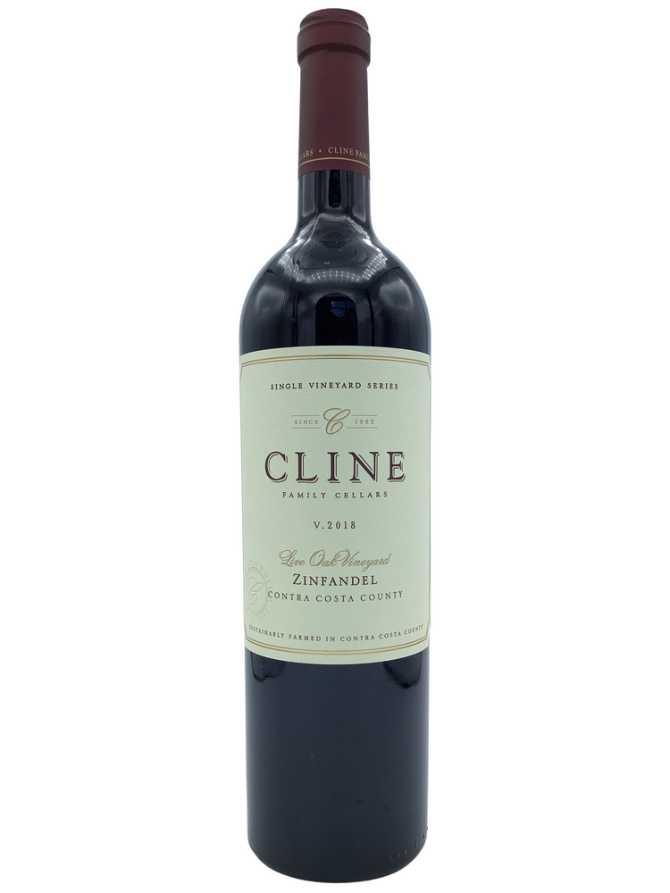 Cline Live Oak Vineyard Zinfandel Contra Costa