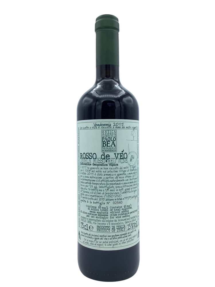 Paolo Bea Rosso de Veo