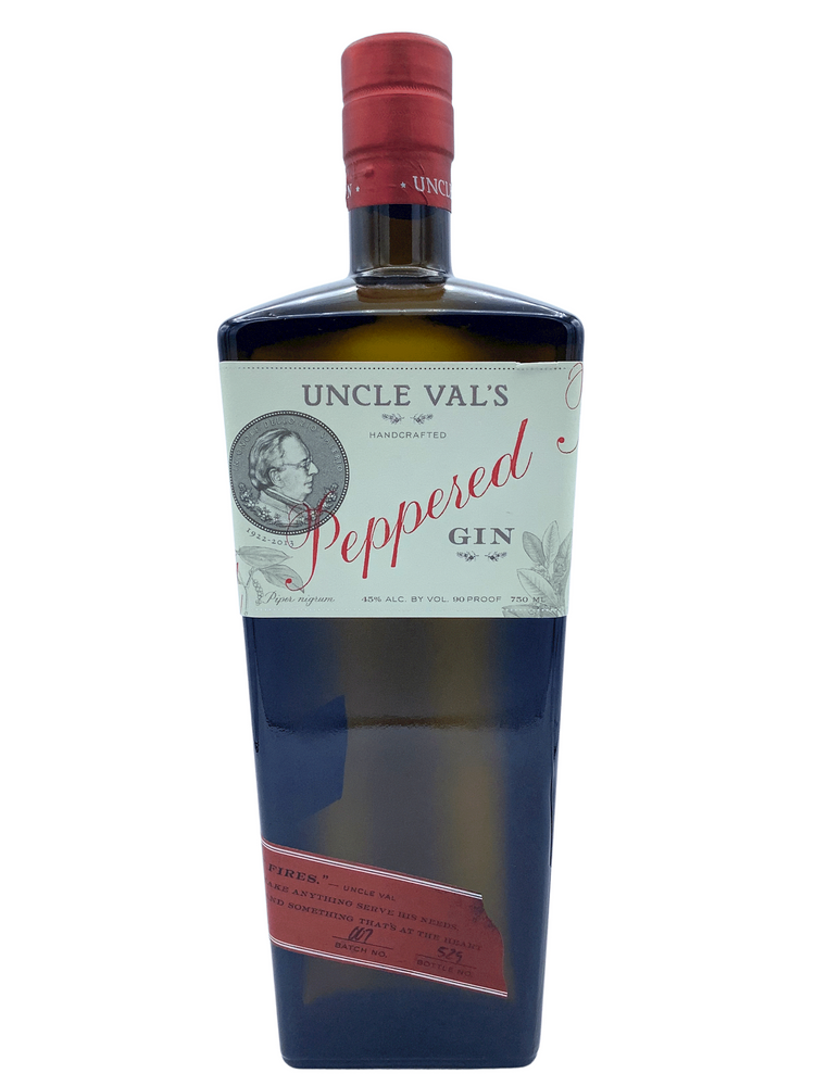 Uncle Val's Peppered Gin