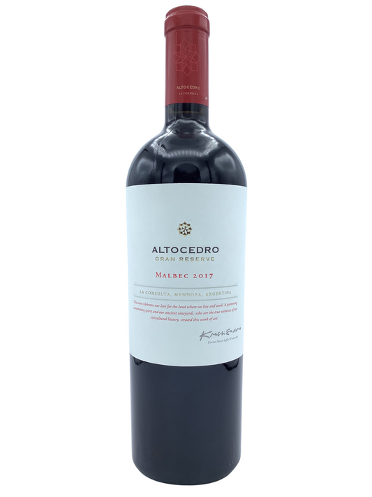 Altocedro Gran Reserve Malbec