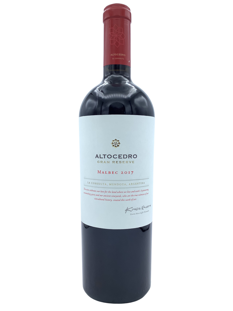 Altocedro Gran Reserve Malbec