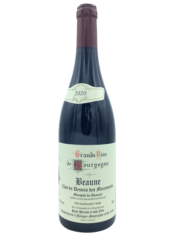 Paul Pernot Beaune Clos du Dessus des Marconnets 2023