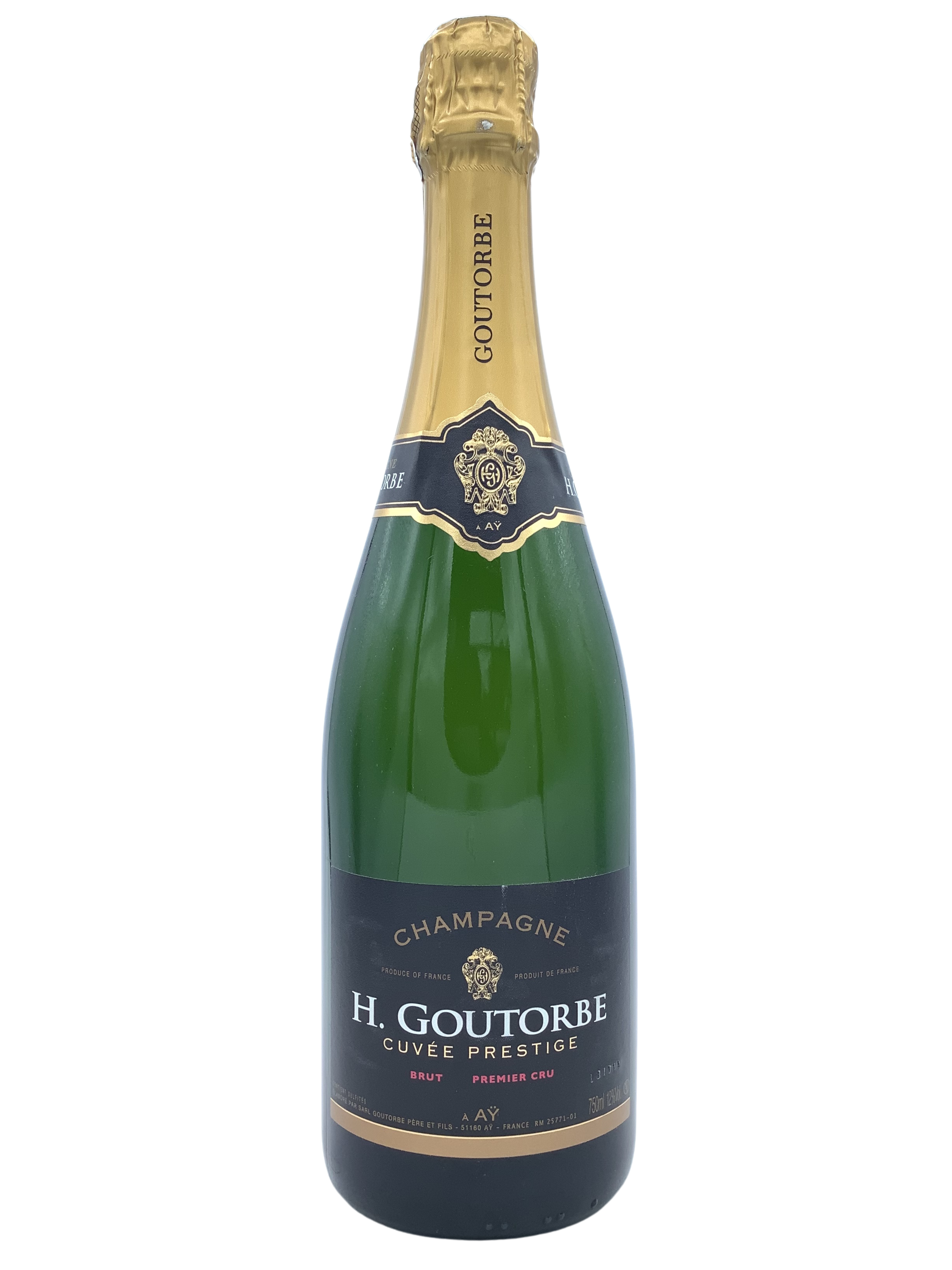 H. Goutorbe Cuvee Prestige Champagne