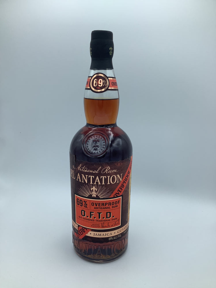 Planteray Overproof Rum O.F.T.D