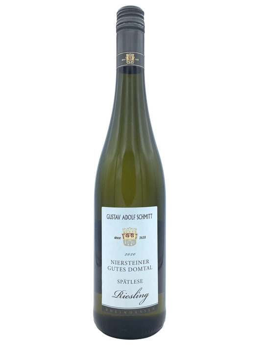 Schmitt Spatlese Niersteiner Gutes Domtal Riesling