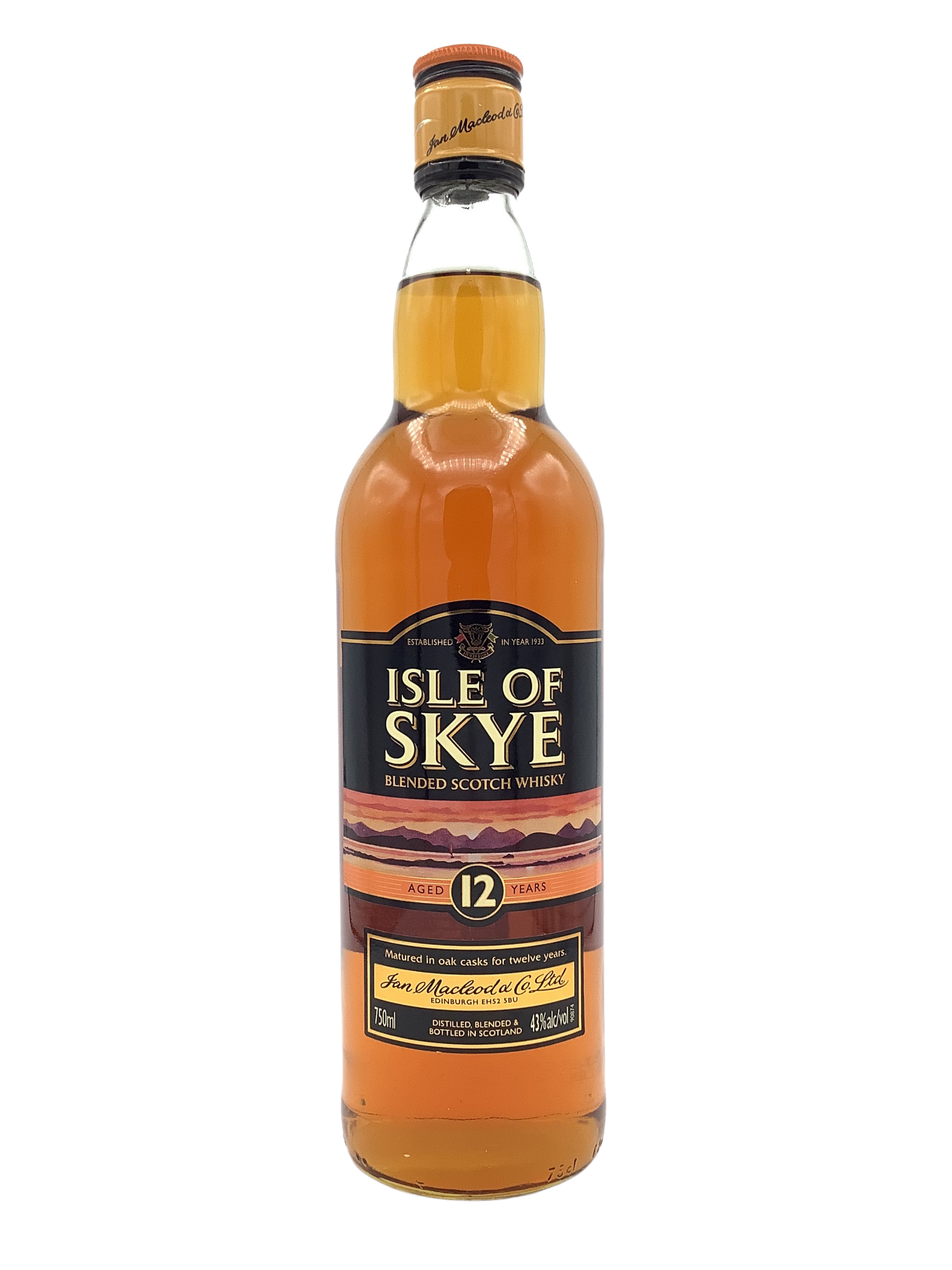 Isle of Skye Blended Scotch Whisky 12yr