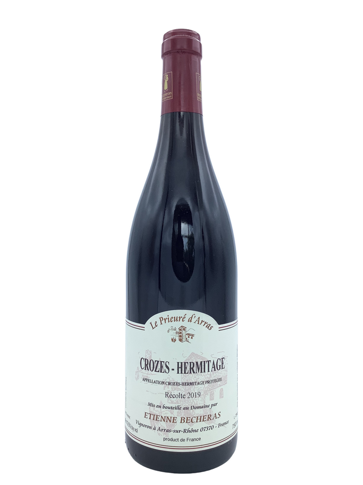 Becheras Crozes Hermitage le Prieure d'Arras 2021