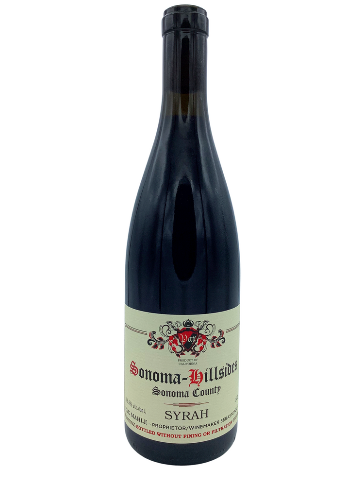 Pax Mahle Syrah Sonoma Hillsides