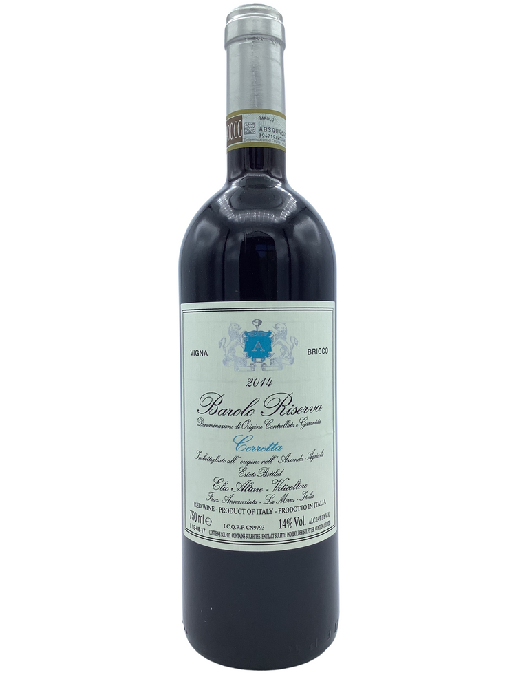 Altare Barolo Riserva Cerretta 2018