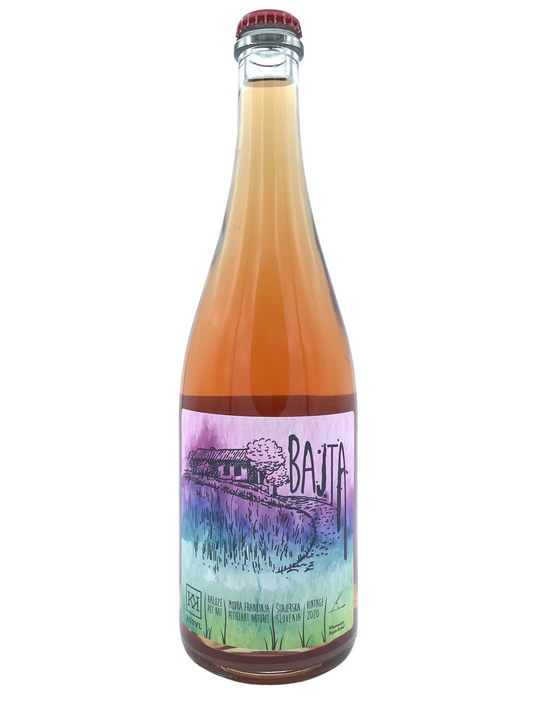 Kobal Bajta Sparkling Pet Nat Rose 2023