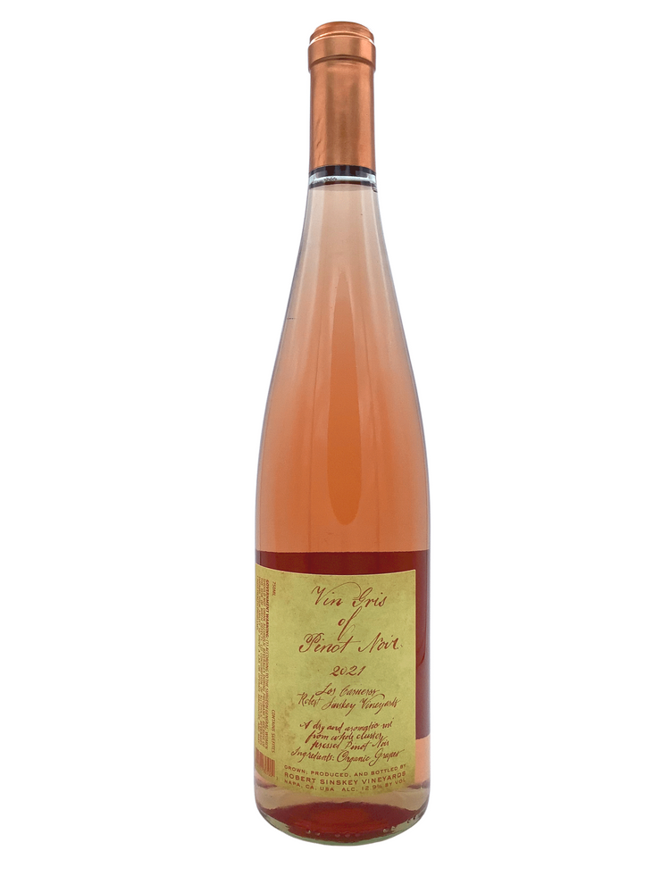 Robert Sinskey Vin Gris of Pinot Noir
