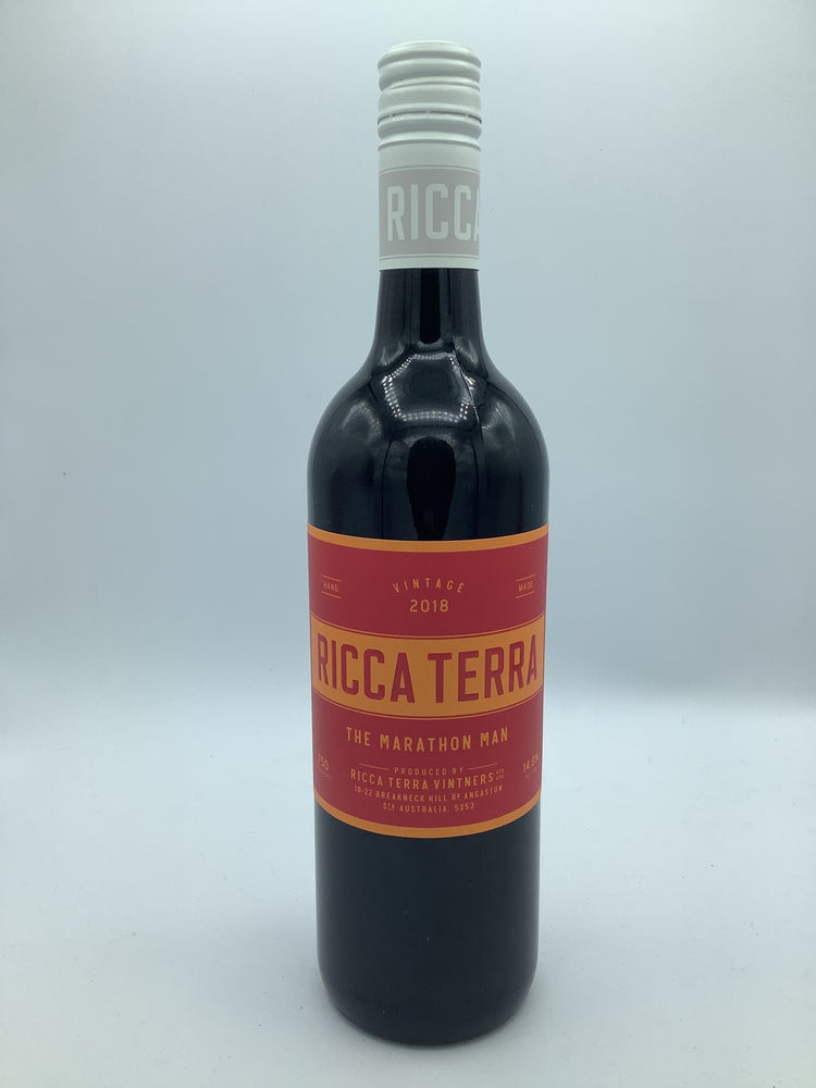 Ricca Terra The Marathon Man