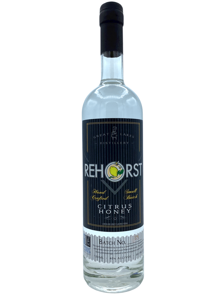Rehorst Citrus Honey Vodka