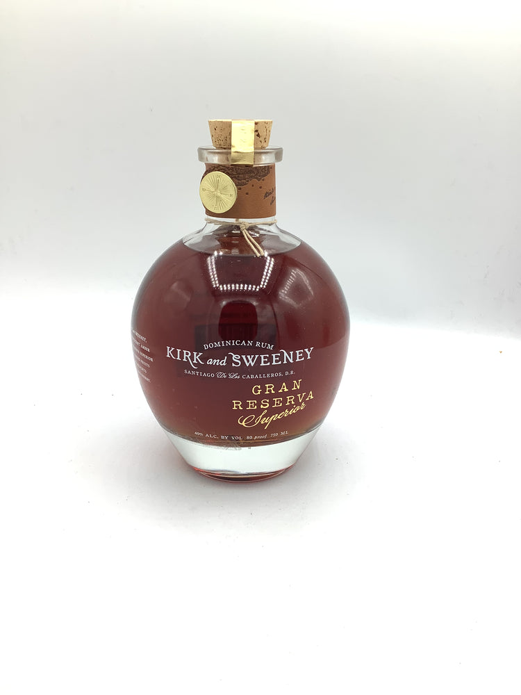 Kirk and Sweeney Gran Reserva Superior Rum