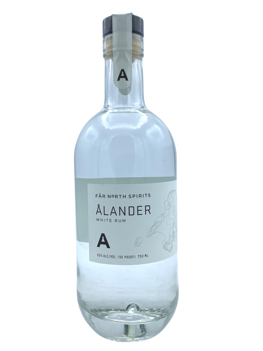 Far North Spirits Alander White Rum