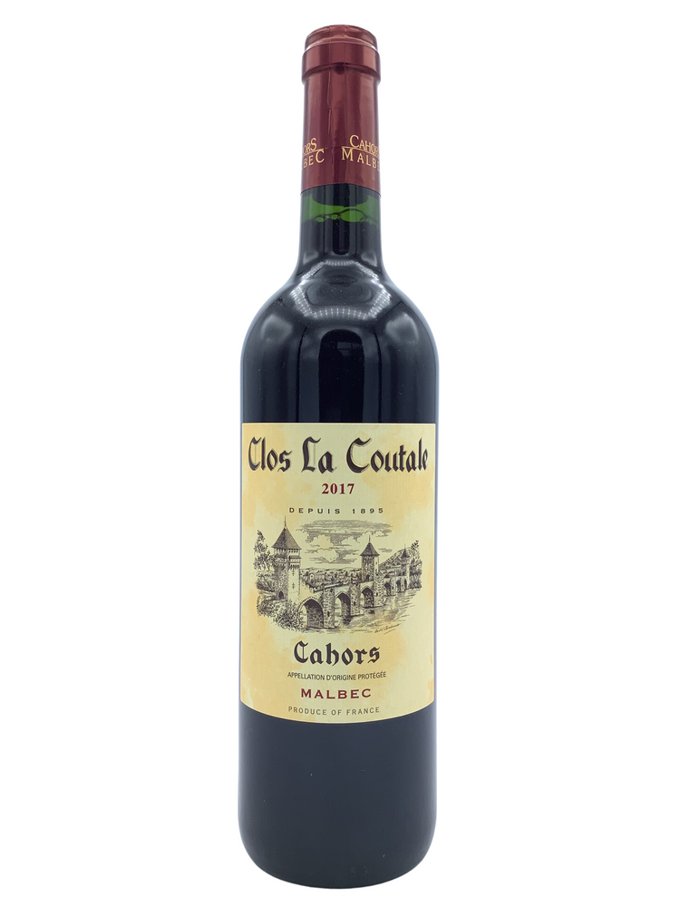 Clos la Coutale Cahors Malbec