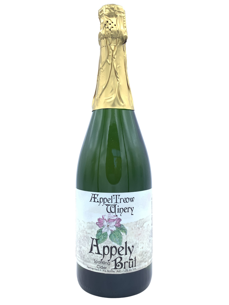 Aeppel Treow Appely Brut Sparkling Cider