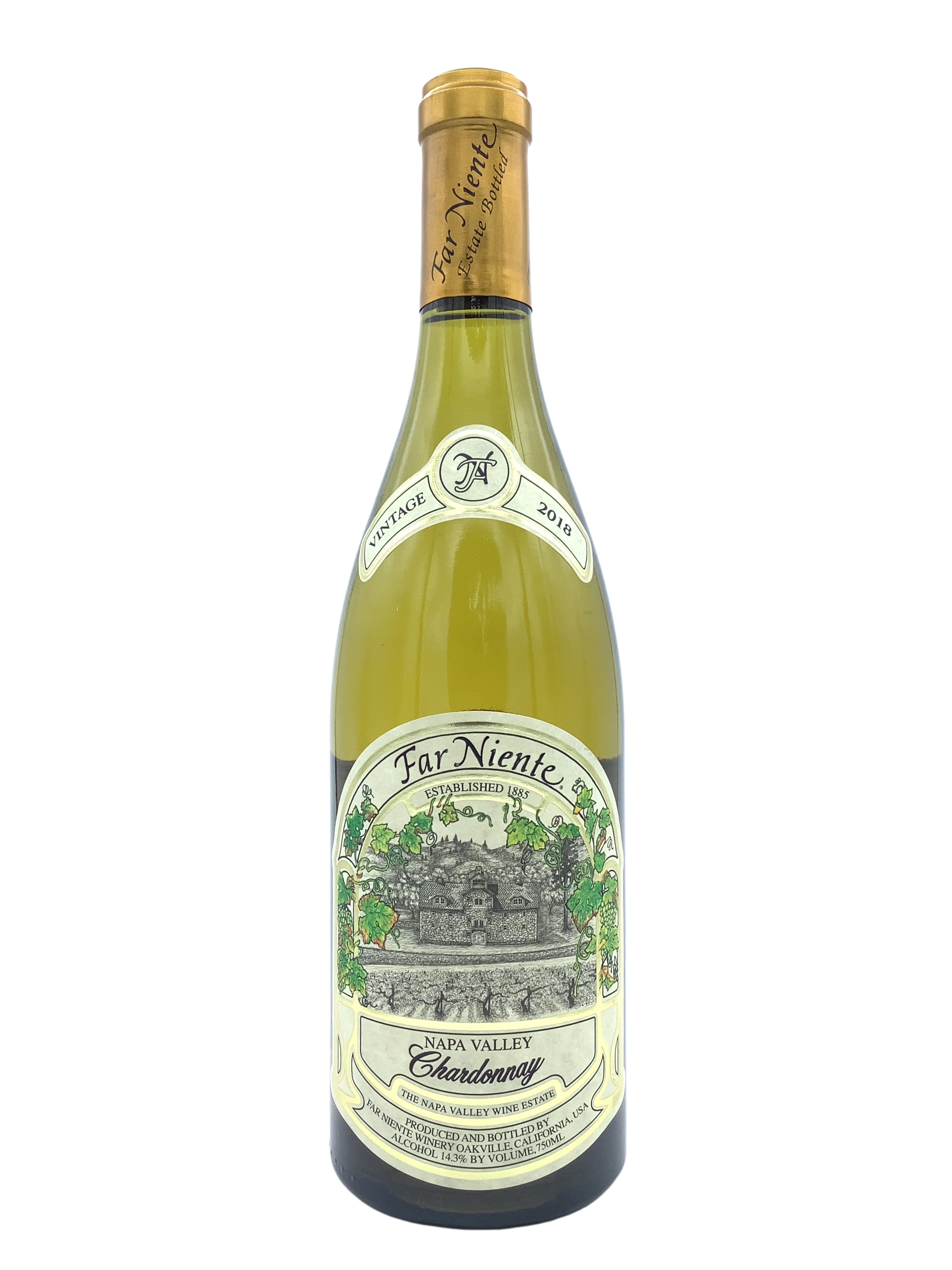 ワイン Far Niente Napa Valley Chardonnay Far Niente Chardonnay 2023