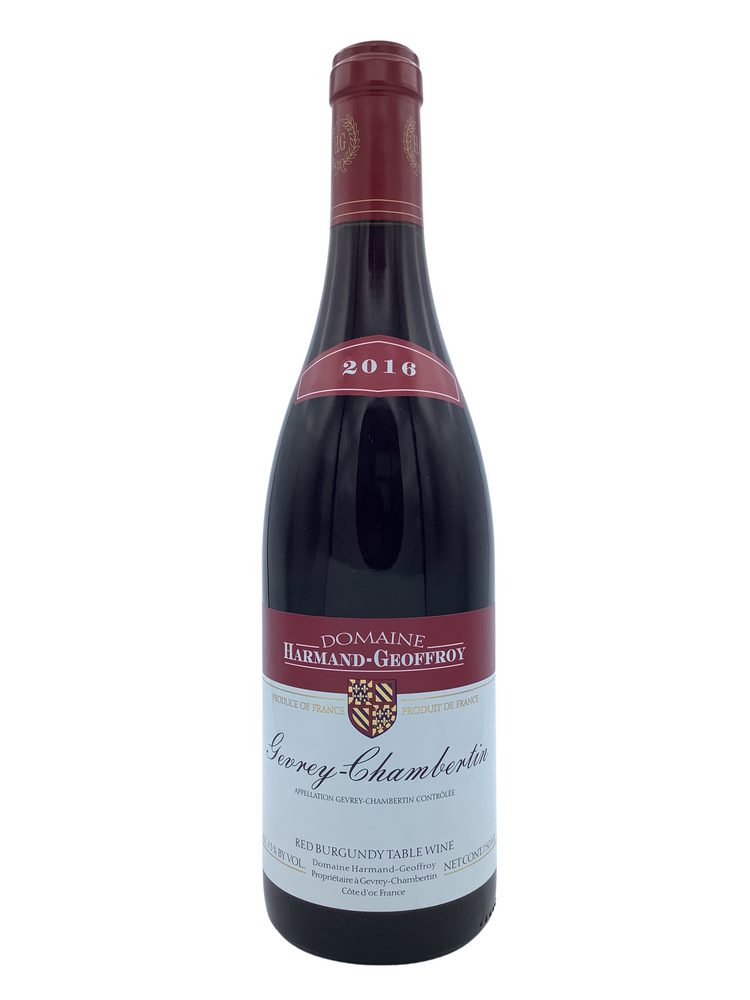 Domaine Harmand Geoffroy Gevrey Chambertin 1er Cru La Bossiere