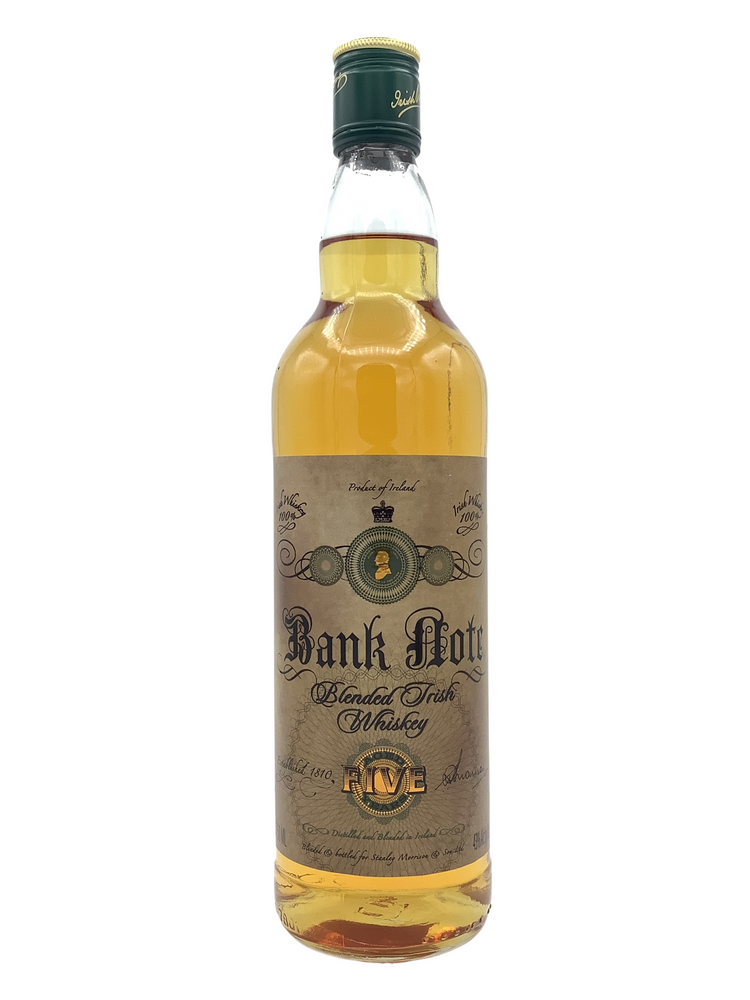 Bank Note Blended Irish Whiskey