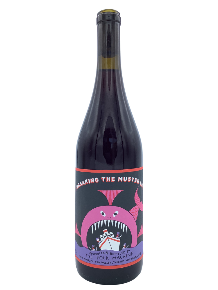 Folk Machine Potter Valley Pinot Closer to the Bone 2023