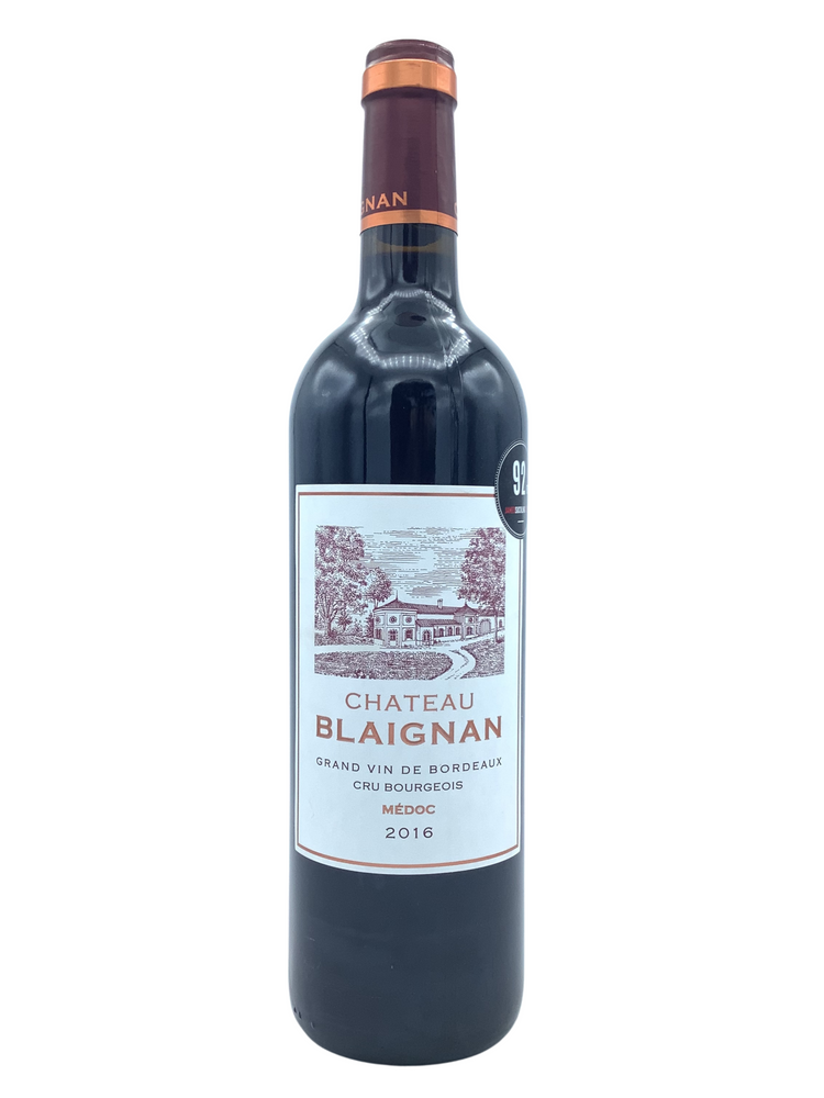 Chateau Blaignan Cru Bourgeois Medoc
